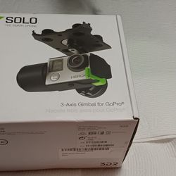 SOLO 3-Axis Gimbal for GoPro