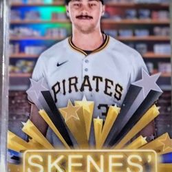 2025 Bowman Paul Skenes Hobby Stars Insert