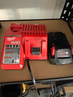 m18 redlithium forge cp3.0 high output and charger