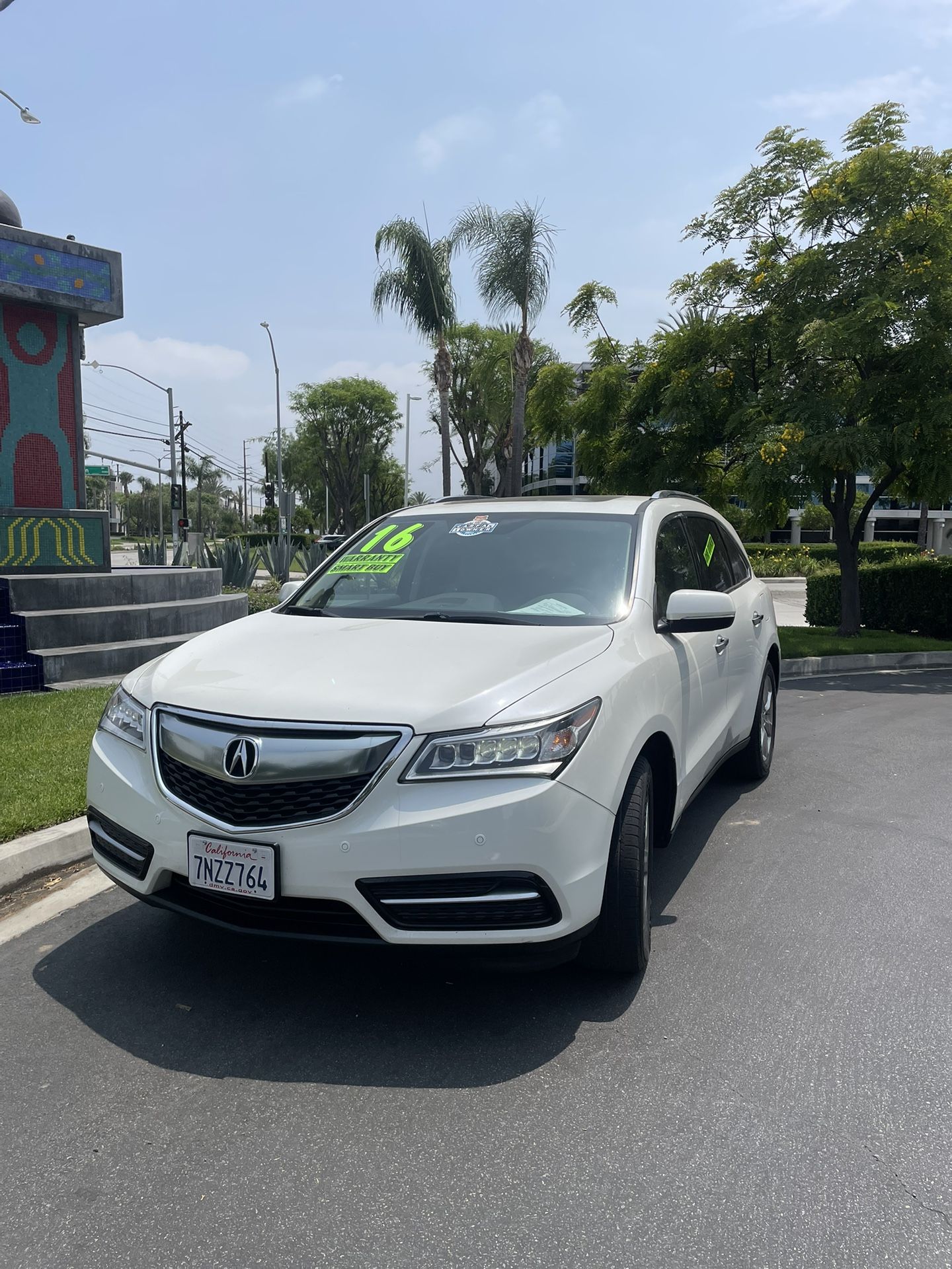 2016 Acura MDX