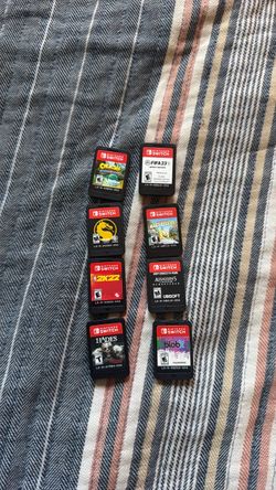 Nintendo Switch Games