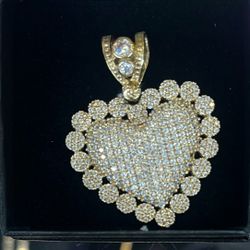 Heart Pendant/colgante de corazón