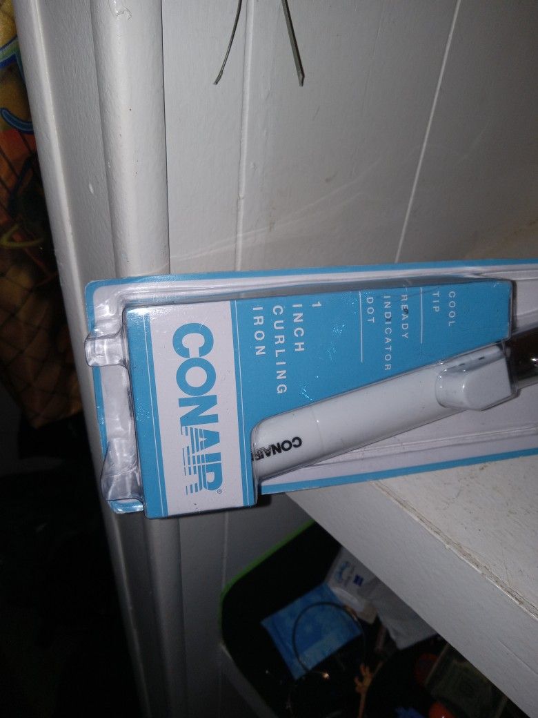 Curling Hair Iron New