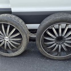 Two Ríos 24 -tires 295/35 24