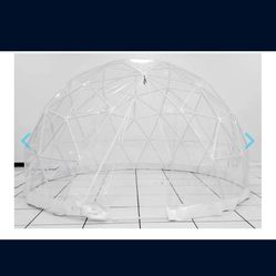 BUBBLE DOME - STANDARD 1/2 INCH PVC HUB + STRUT + COVER KITS 