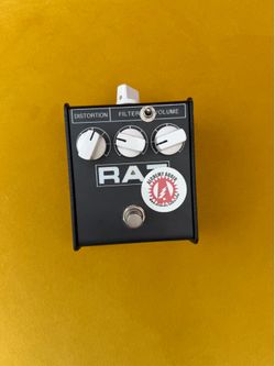 ProCo Rat with Alchemy Sag Mod
