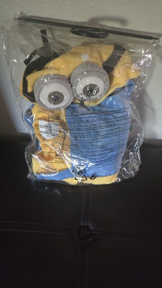 Minion Toddler Halloween Costume