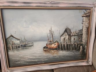 Art water scenes