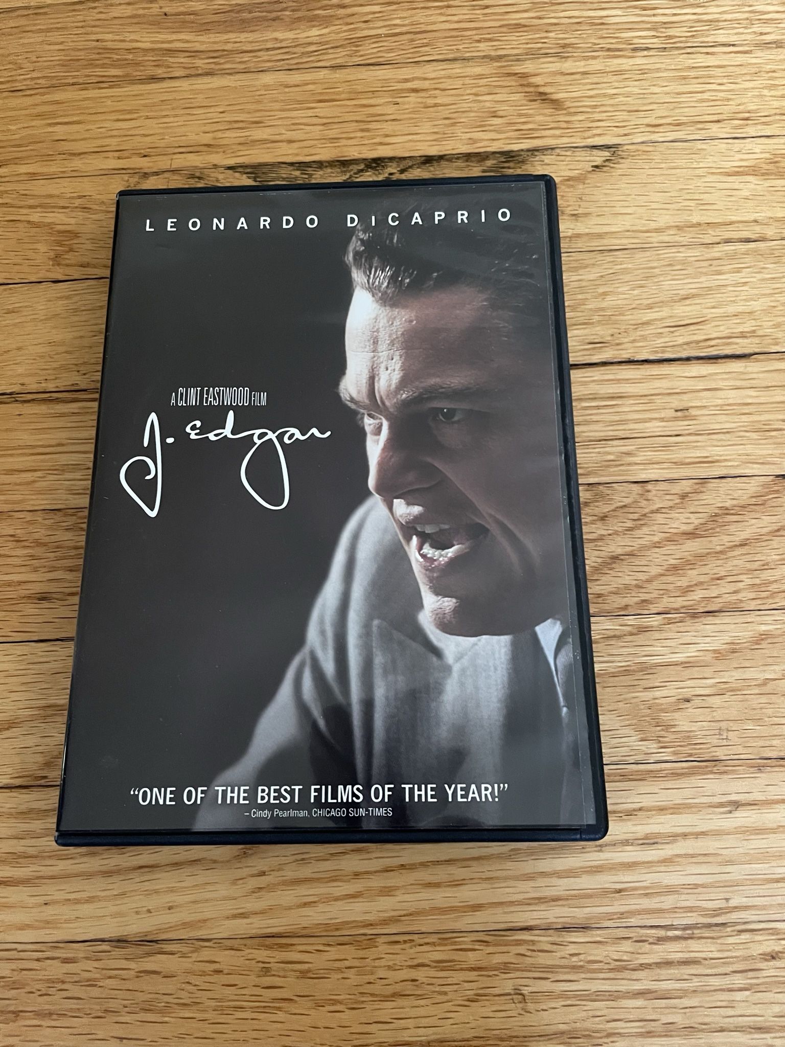 J. Edgar dvd excellent condition B2G1
