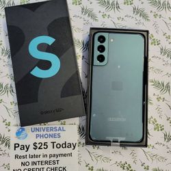 SAMSUNG GALAXY S22 PLUS 256GB UNLOCKED.   FREE SMARTWACH/ HEADPHONES. PAY $1 TODAY  REST IN  PAYMENTS.  NO  CREDIT NEEDED  FINANCING  