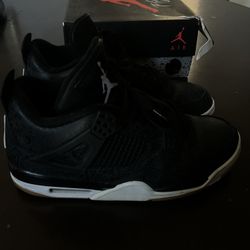 jordan 4 black laser (2019