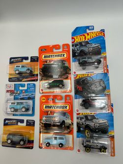 Hot Wheels Ford Baja 4x4 Trucks Lot