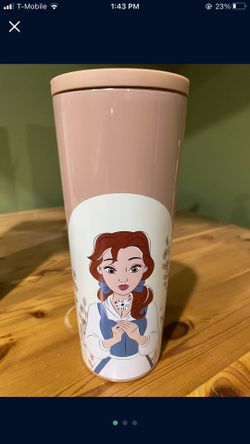 Disney Cup And Mirror