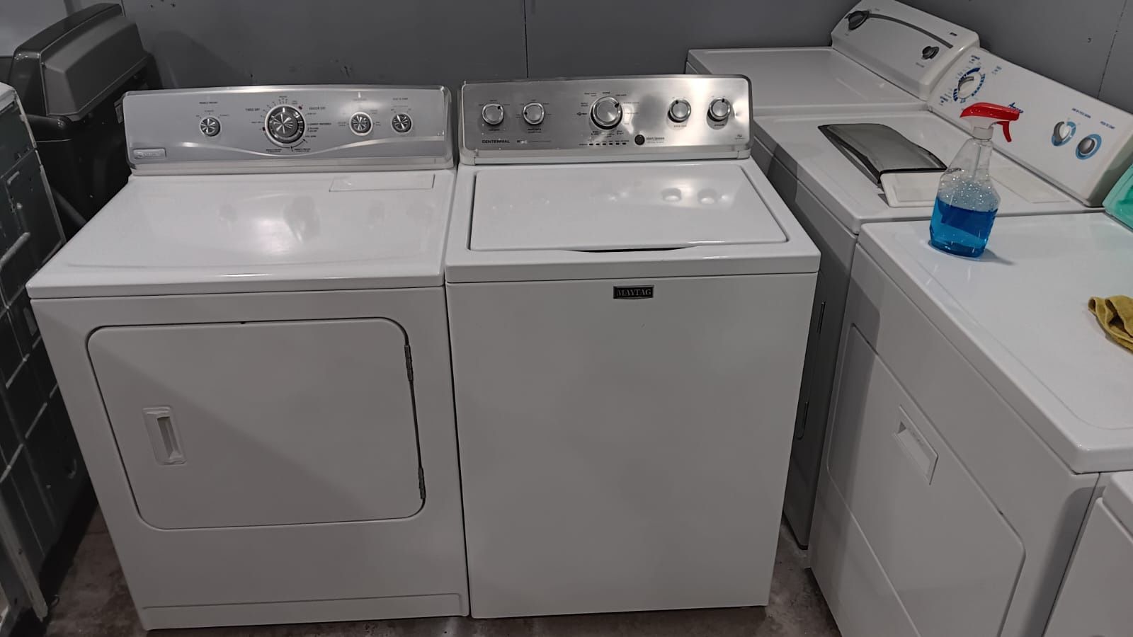Maytag Set Washer And Dryer Electric 