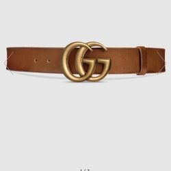 Like New AUTHENTIC Gucci Belts- $400.00 Each