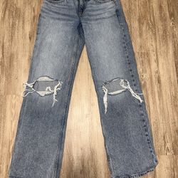 Levi Jeans Super Low Size 24 