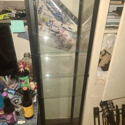 Glass Display Case