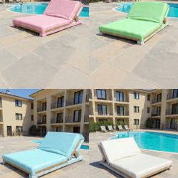 Pool Bed / Sofa / Chair For Couples