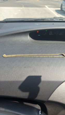 Jaxxson gold plated Cuban link