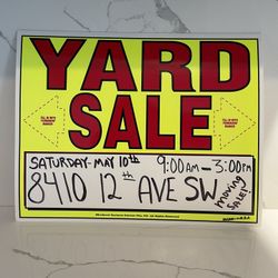 Moving Sale! 