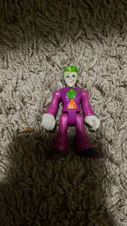 The Joker Imaginext Action Figure