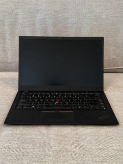 Lenovo ThinkPad X1 Carbon Gen 6 – i7 / 16GB RAM / 512GB SSD