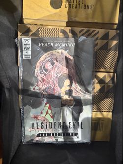 Resident Evil Peach Momoko Variant Cover