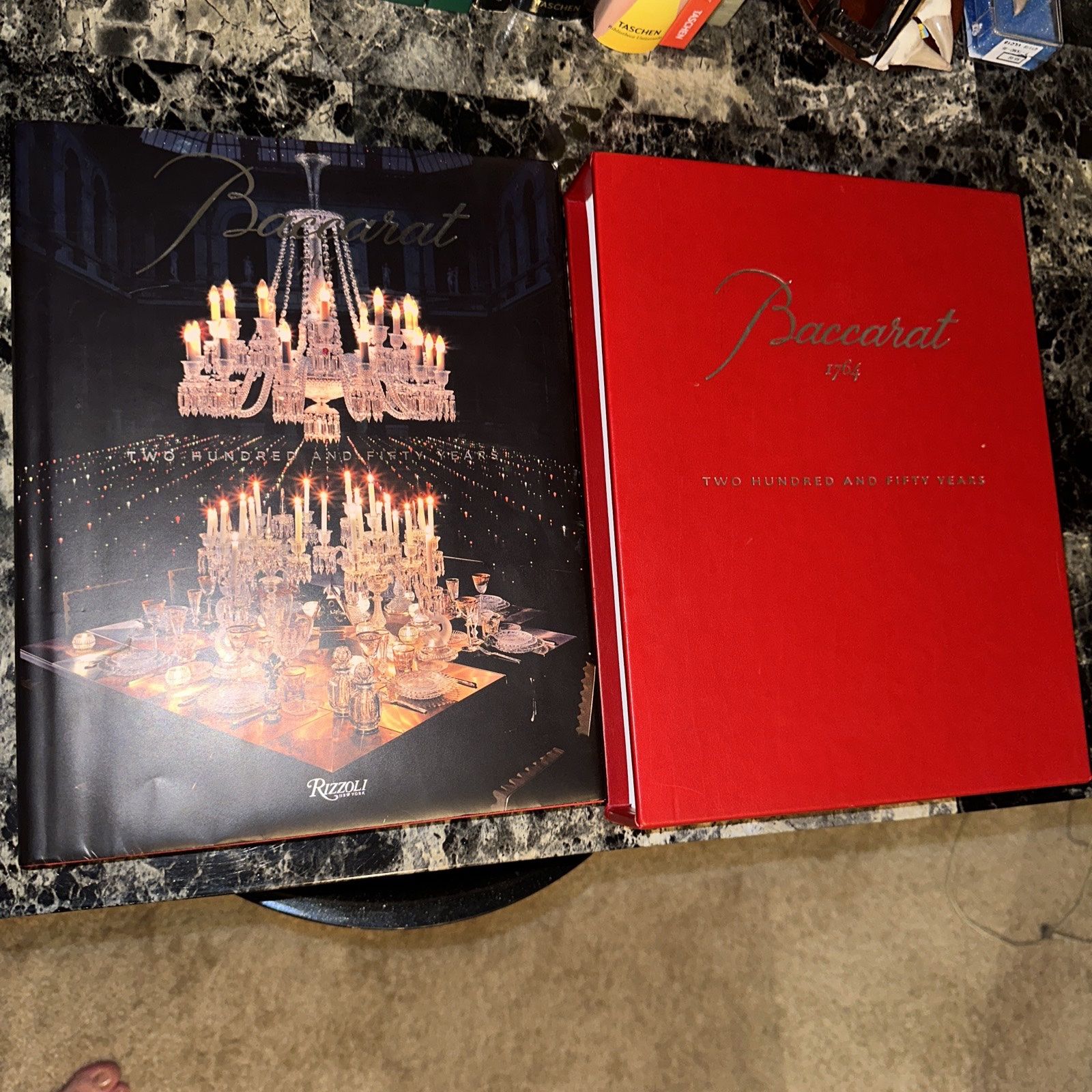 Baccarat 図録 Baccarat: Two Hundred and Fifty Years (Like New) for Sale in Los