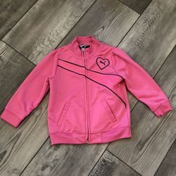 Toddler Girl Puma Track Jacket