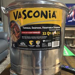 Tamale Steamer 32 Qt
