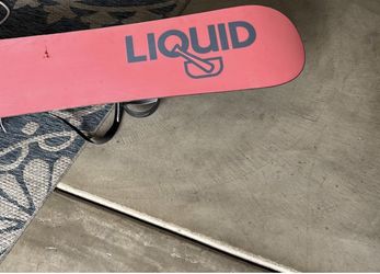 Vintage snowboard