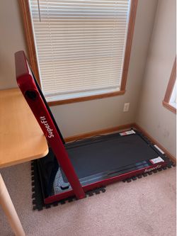 SuperFit Folding Walking Pad Treadmill