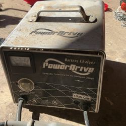 Power Drive Club Car Golf Cart Charger 