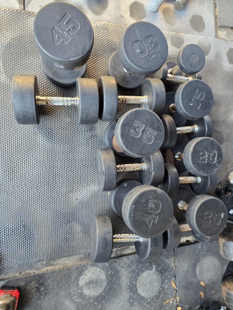 Weight Dumbbells