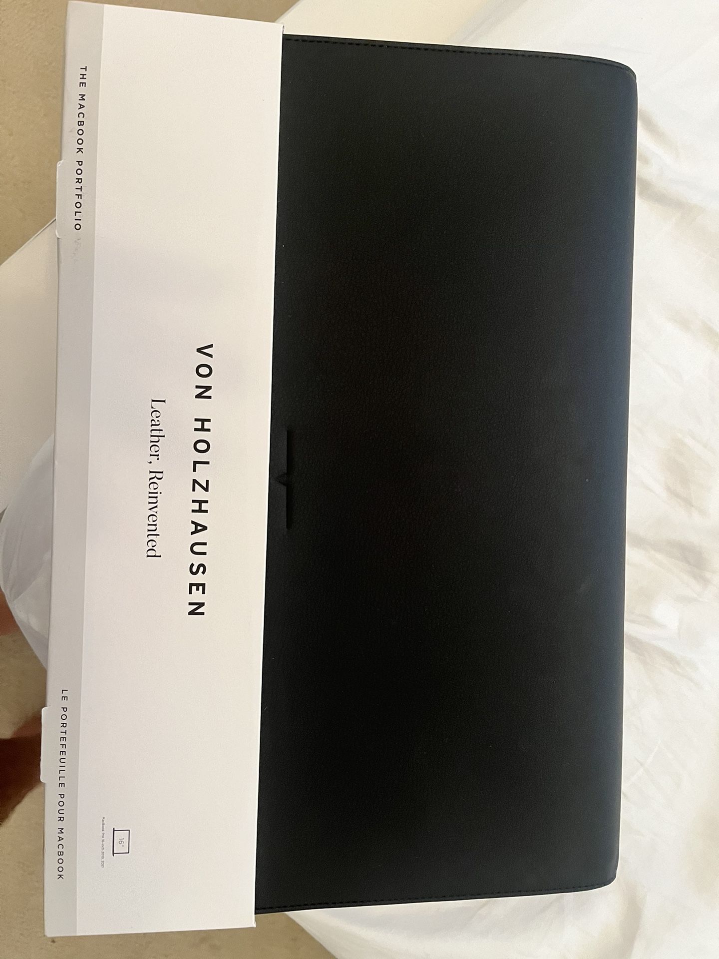 New 16inch MacBook Leather Von Holzhausen Folio