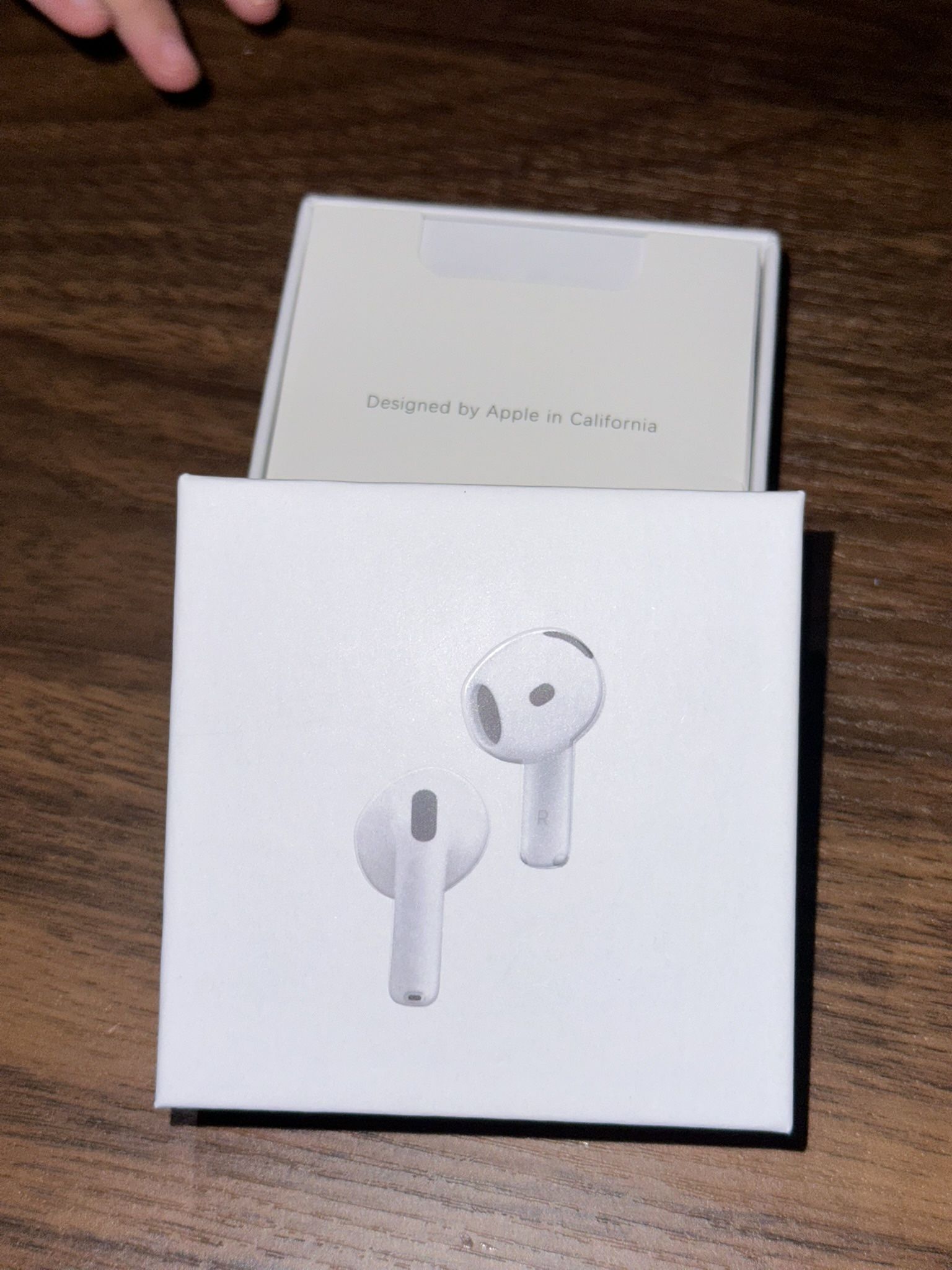 4TH GENERATION AIR PODS NOISE CANCELLATION SOUND