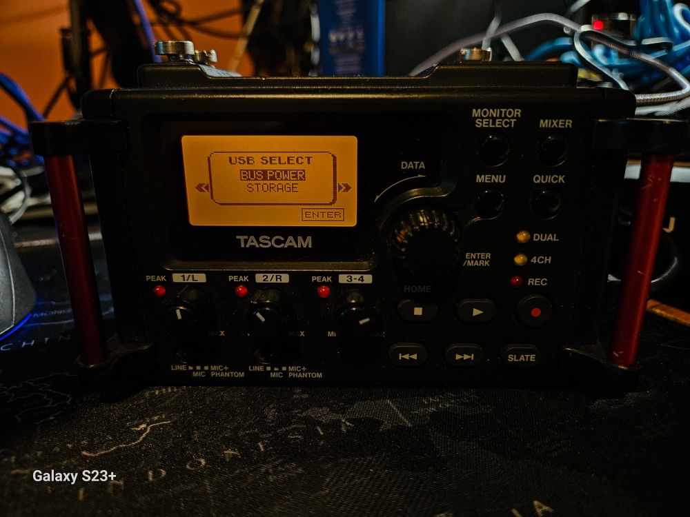 Tascam Audio Recorder 