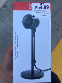 Nintendo switch camera