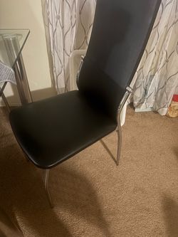 Dining table with chairs