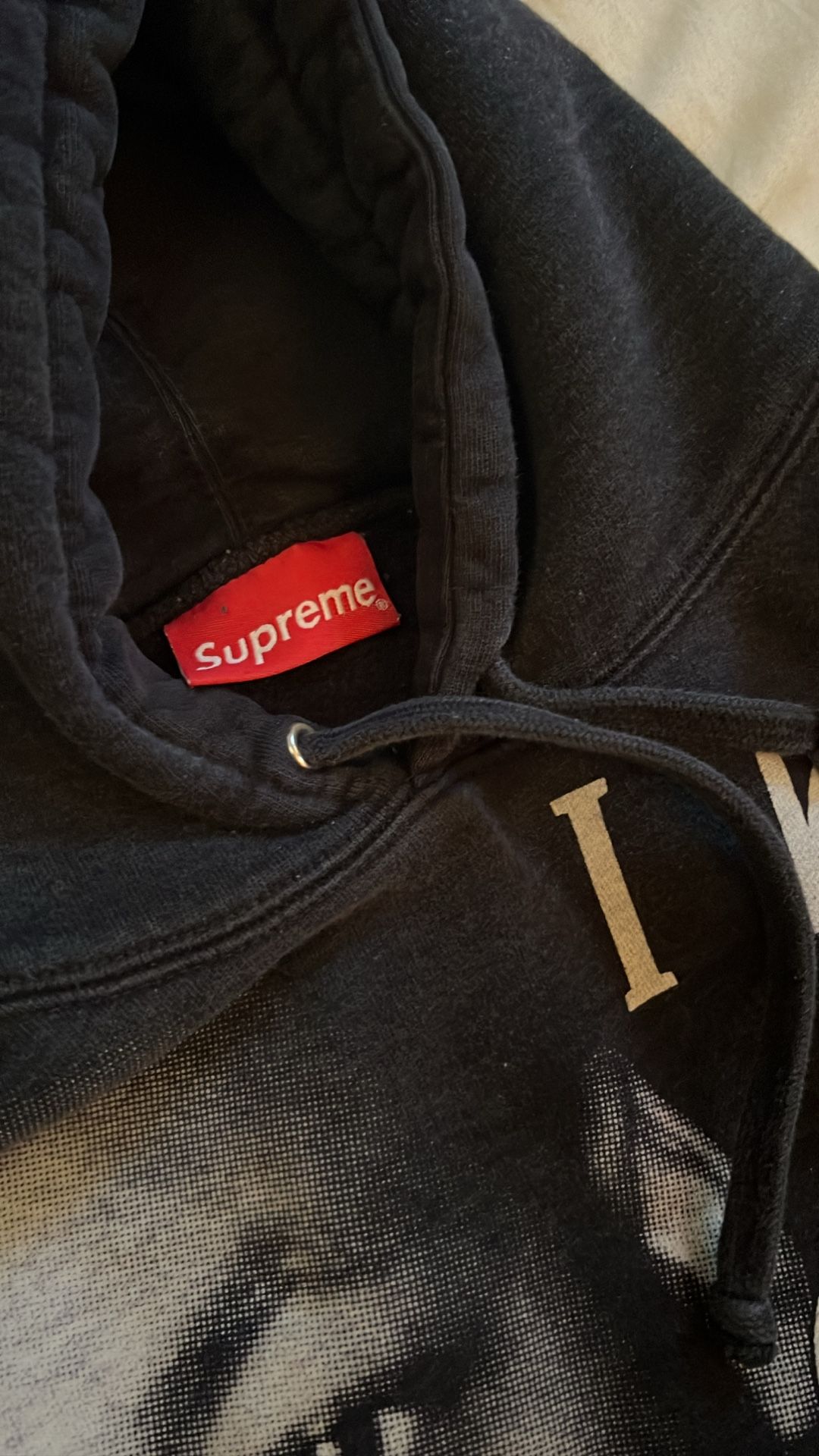 MLK Jrs Supreme Hoody