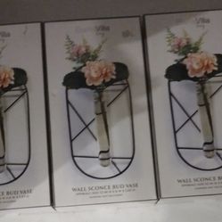 Wall Bud Vases $10 for all