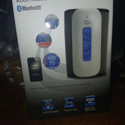 Blood -Pressure Monitoring System (BLueTootH