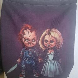 CHUCKIE /BRIDE OF CHUCKIE TOTE BAGE 