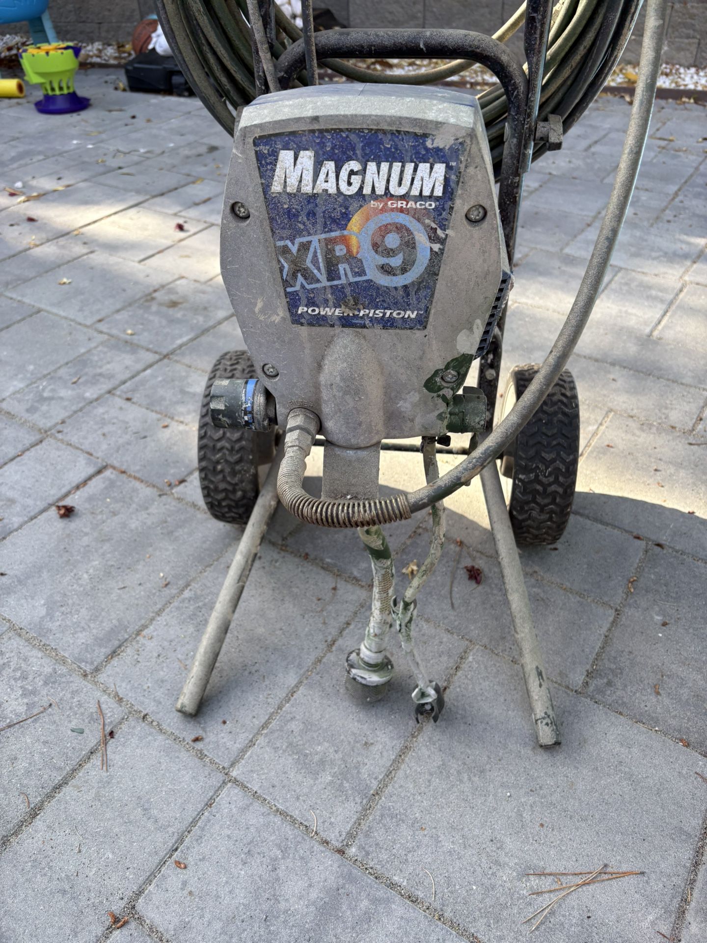 Graco Sprayer Xr9