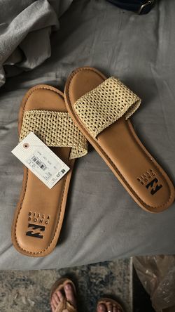 Billabong sandals size 8 1/2