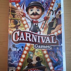 Nintendo Switch Carnival Games