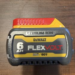 Dewalt flex volt 6ah