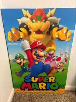 Mario decor
