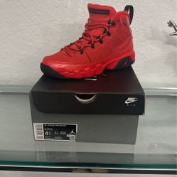 Jordan Retro 9 Chill Red 