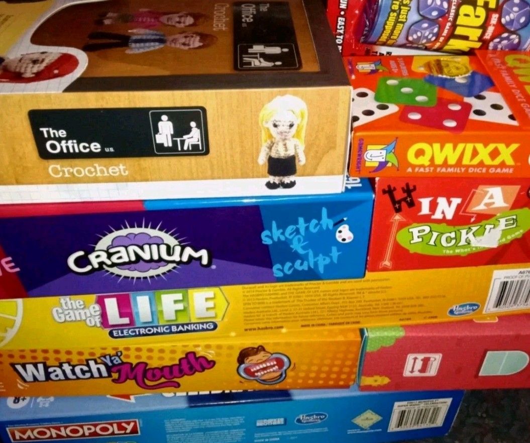 🎲 New & Lightly Used Board Game Bundle – 8pc Lot Including Super Mario, Monopoly & More
GOODWYN'S where GOOD-WINS"